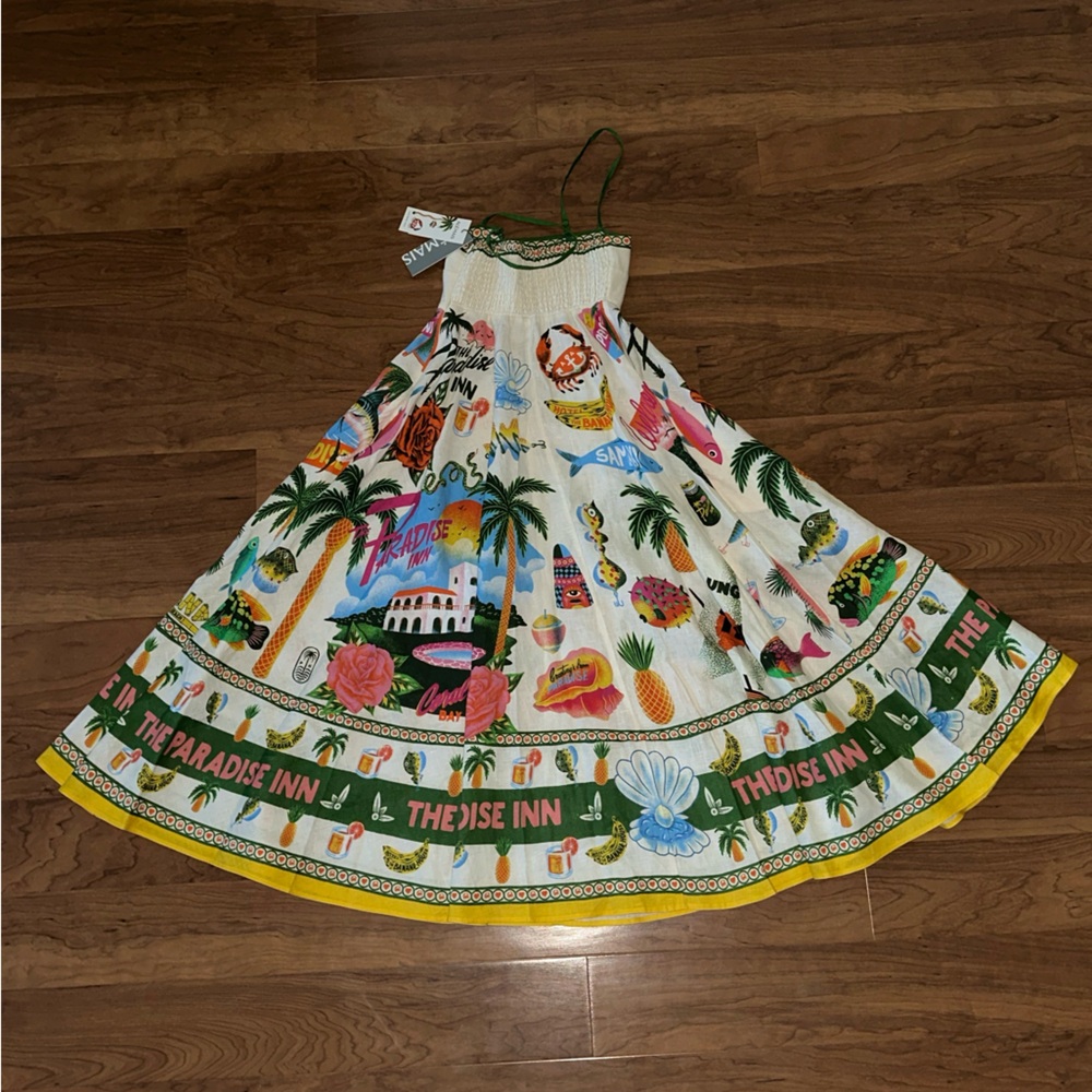 Alémais Paradiso Dress NWT